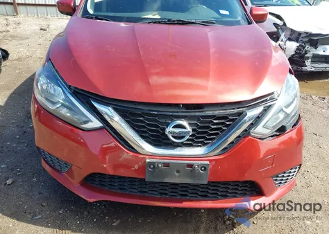 2016 Nissan Sentra Sv z USA, uszkodzony, nr VIN 3N1AB7AP4GY252193